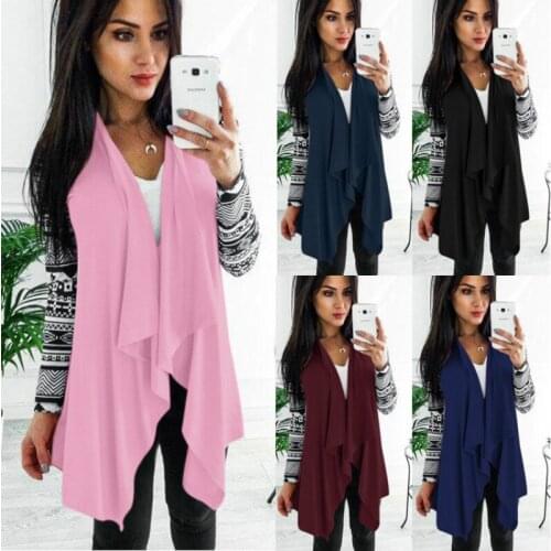 2019 Autumn Winter New Hot Sale large size Women Long Sleeved Printed Stitching Jacket Cardigan Blouse