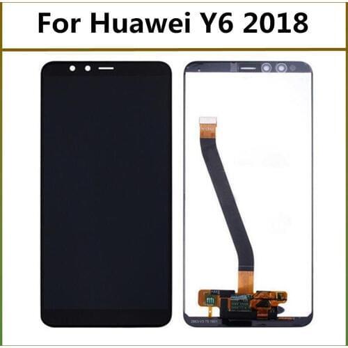 5.7'' For Huawei Y6 2018 LCD Display Touch Screen Digitizer Assembly For Huawe Y6 Prime 2018 ATU L11 L21 L22 LX1 LX3 L31 L42