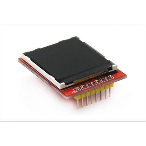 1.44 inch TFT SPI display 8pin LCD module ST7735 drive 128*128 screen