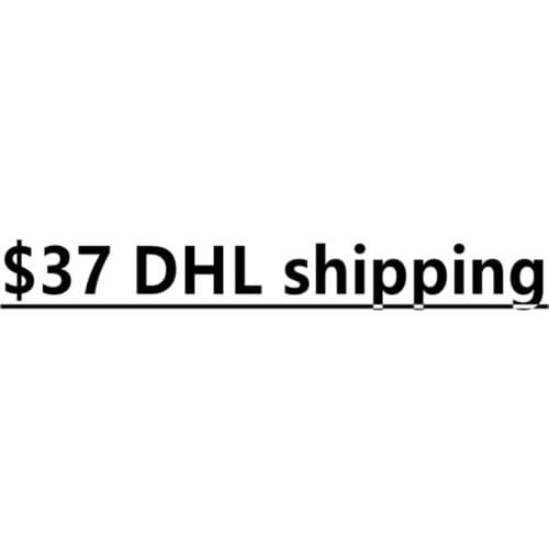 37 DHL shipping