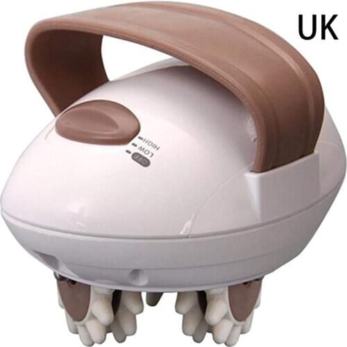 3D Roller Body Massage Shaper Electric Fat Burning Hand Rroller Massager E65F