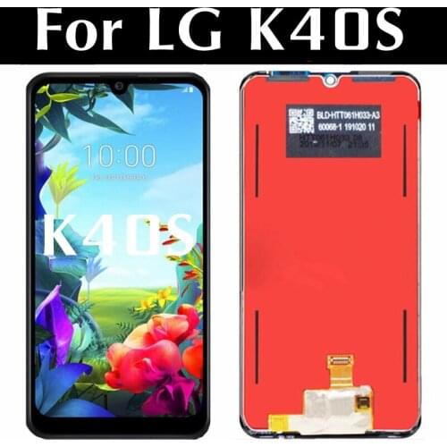 6.10" LCD FOR LG K40S LMX430HM, LM-X430 LCD Display Touch Screen Assembly Replacement