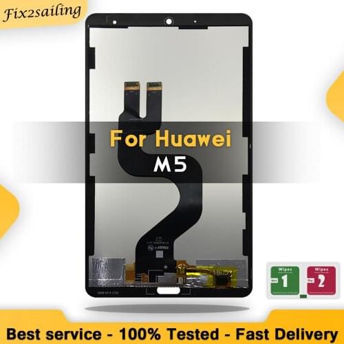 8.4"New LCD For Huawei MediaPad M5 8.4 LCD Display SHT-AL09 SHT-W09 Matrix Touch Screen Digitizer Tablet PC Panel Sensor