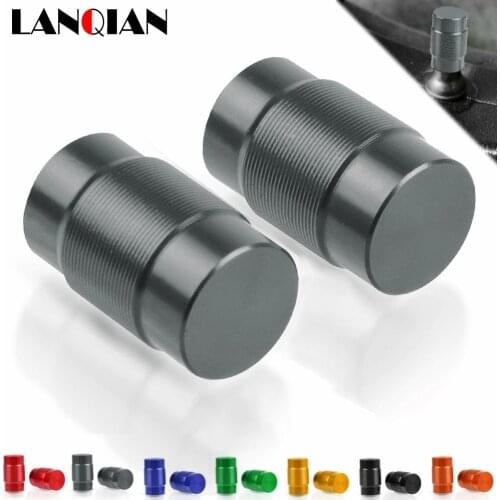 Motorcycle Aluminum Wheel Tire Valve Stem Caps For Aprilia RST1000 FUTURA RSV MILLE R RSV4 FACTORY SHIVER GT TUONO R Parts