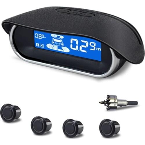 Car parktronic Reversing radar auto Parking senzor backing radar Electronics Voice Reverse Backup Radar ultrasonic parking sens