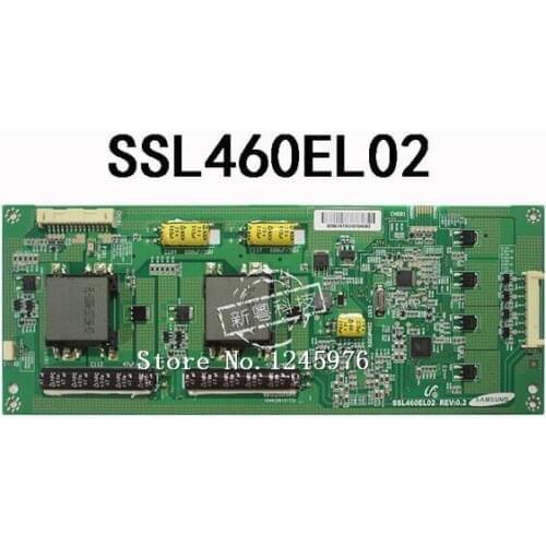 Free shipping 100% original for samgsung SSL460EL02 REV0.2 SSL550EL02 REV0.2 High pressure plate