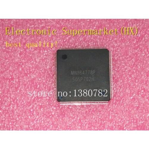 Free Shipping 5pcs/lots MN864778P MN864778 TQFP-144 IC In stock