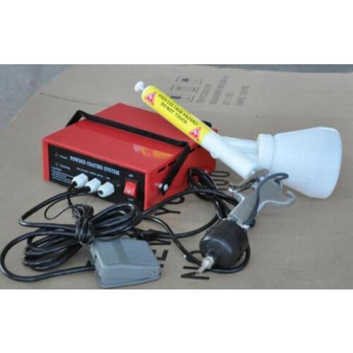 Free shipping CE Portable Powder Coating system paint Gun coat PC03-2