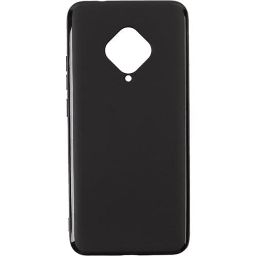 For VIVO V17 ( Russia ) Phone Case Black TPU Soft Silicone Back Protection Cover Casing Housing Fundas