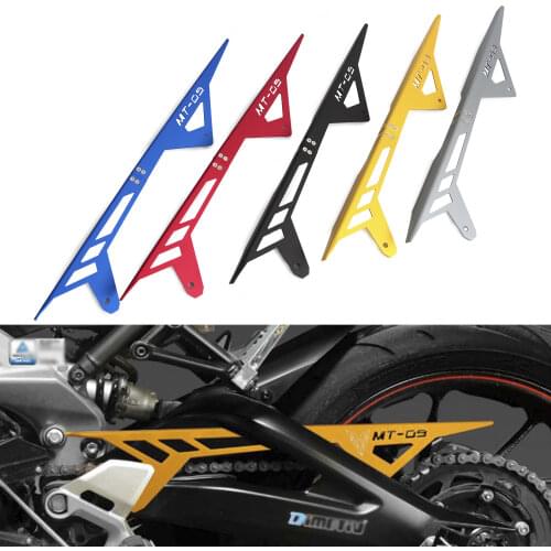 CNC Aluminium Chain Guard Cover Protector Decoration For Motorcycle MT-09 FZ-09 MT09 FZ09 2013 2014 2015 2016 NEW