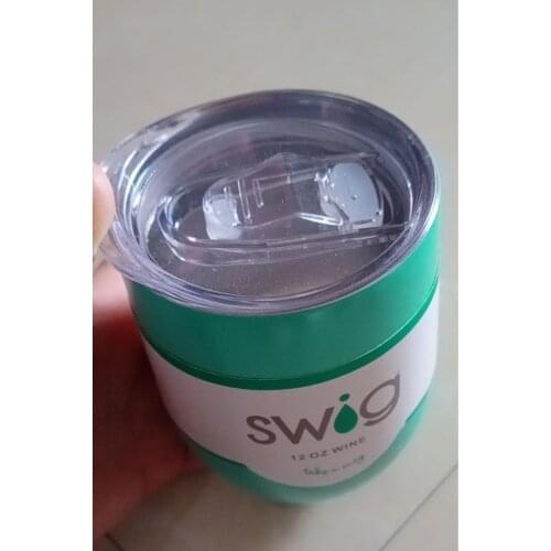 Seal lid Wine Beer Thermos Cold Swig Tumbler Egg Cup Beer Mug Double Wall Vacuum Insulated Water Cup Bar Drinkware