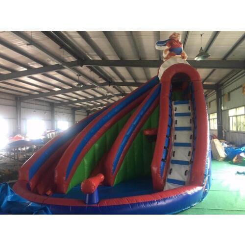China Guangzhou) inflatable slides,Castle slides CHA-119