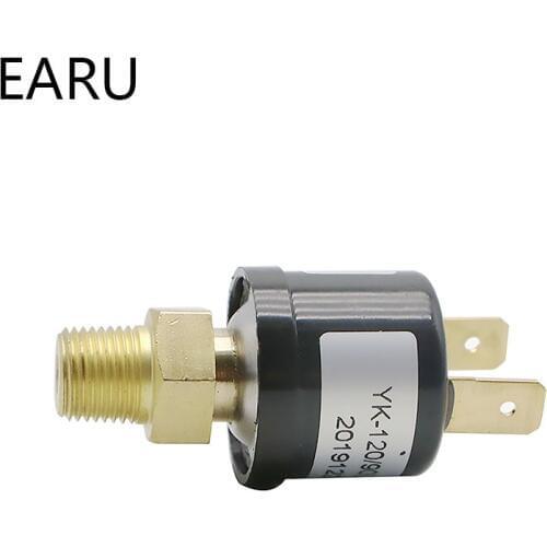 Air Compressor Pressure Control Switch Valve Heavy Duty 90-120 PSI Pressure Controller Sensor Transmitter Transducer Auto Car