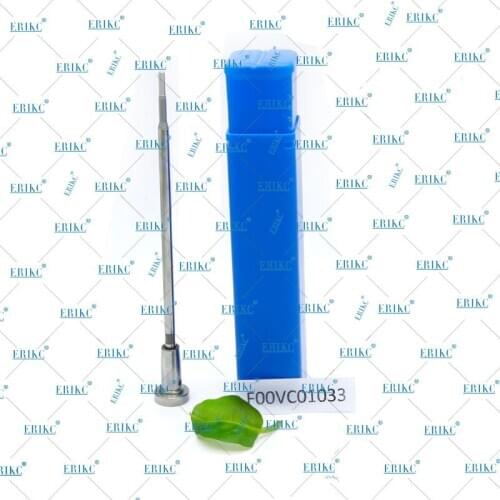 ERIKC F 00V C01 033 Common Rail Control Valve F OOV C01 033 F00VC01033 for 0 445 110 091/092/185/186 Injector