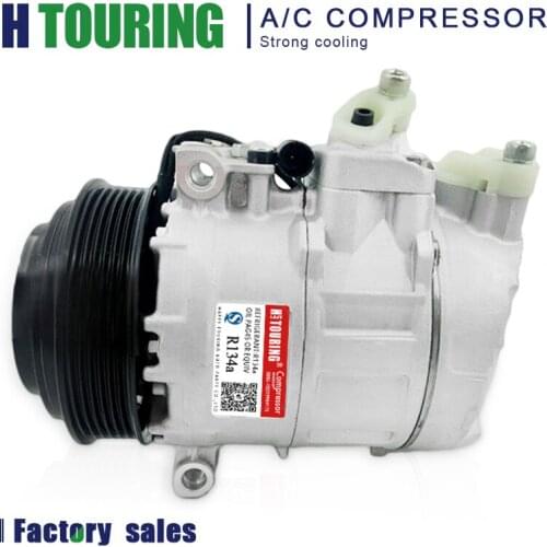 7SB16C CAR AC Compressor For Mercedes Benz W210 C140 W140 W460 W463 W202 901 902 903 638 R170 C208 W63 A208 0002340911 000234