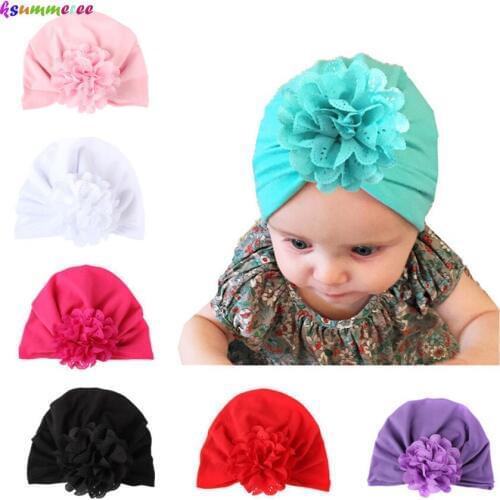 Шапки тюрбаны для малышек Ksummeree China At AliExpress
