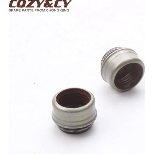 Valve stem oil seal for Aprilia Atlantic 125 400 500 Dorsoduro Factory Shiver 750 Mana Gt 850 436438 100669210 4-stroke
