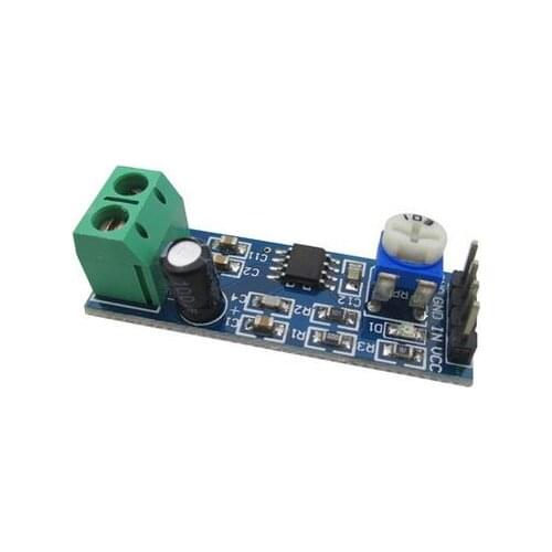 LM386 Module. A Gain Of 200. Audio Amplifier Module. By the Sound Module.5pcs Free Shipping