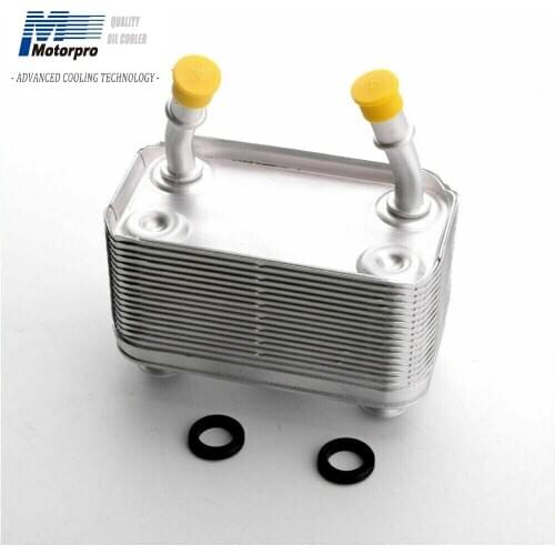 Motorpro-Engine Transmission Oil Cooler For BMW E53 X5 2000-2006 3.0L 4.4L 4.6L 17207500754 17101439112