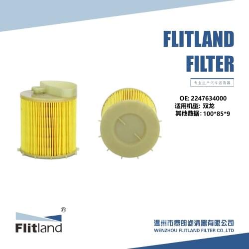 Direct Factory Auto Parts Car Gasoline fuel filter OE FC-ECO081 2247634000 Use For SSANGYONG FL-F100