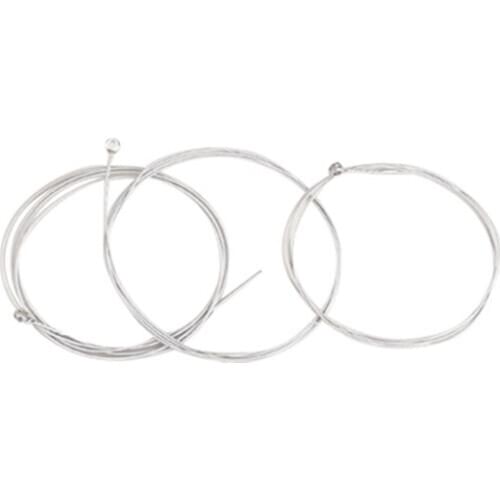 New set of 6 150XL gauge 0.009 inch steel strings for electric guitar