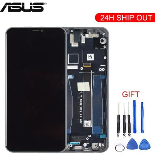 Original 6.2'' LCD For ASUS ZenFone 5 ZE620KL LCD Display Touch Screen For Zenfone 5 2018 Gamme ZE620KL LCD Display Parts Frame