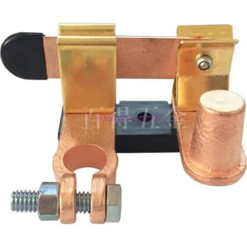 By DHL or Fedex 10pcs For Top Post Top Terminal Car Battery Cut Off Shut Off Switch Battery Disconnect Knife Blade Switch