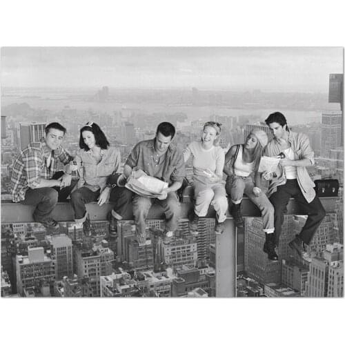 TV Poster Classic Movie Friends Silk Posters Prints Home Wall Decor Photo Pictures 60x80cm 50x70cm Large Size custom made