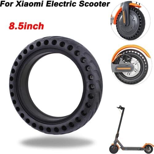 For Xiaomi M365 Electric Scooter Tires Anti Puncture Honeycomb Hollow Tire Antiskid Shockabsorber Wheel Tyre Wholesale Drop Ship