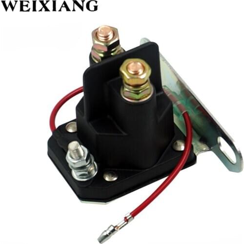 Starter Relay Solenoid For Polaris Sportsman 335 400 ATV Golf Cart Motorcycle Starter Solenoid Lgnition Key Switch Relay