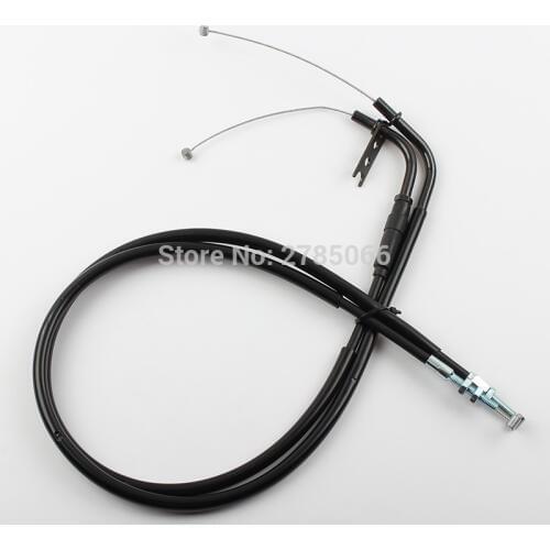 Motorcycle Throttle Cable For YAMAHA YZF-R6 2003 2004 2005 / YZF-R6S 2006 2007 2008 2009