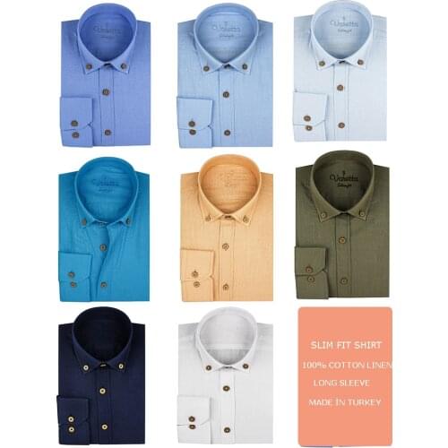 Мужские льняные рубашки Varetta China At AliExpress