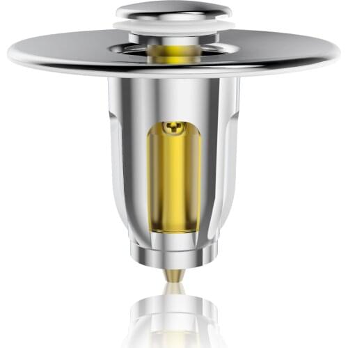 Stainless Steel Push-Type Bounce Core 0624 Universal Basin Pop-up Drain Filter Hair Catcher Bath Stopper Sink Strainer Plug