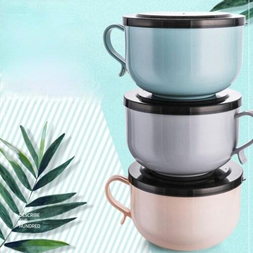 High Quality New Microwave Lunch Box Dinnerware Food Storage Container Children Kids School Office Portable Bento Box Lunch Bag