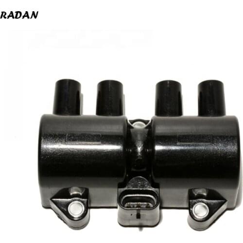 High Quality Ignition Coil For FAW Jiabao Vantage Vango Daewoo Matiz Spark 19005262/96253555/19005236