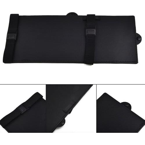 High Quality Universal Car Sun Visor Extension Extender Shield Front Side Window Shade Anti-Glare Truck Interior Accessories