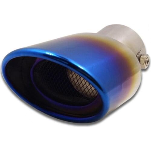 Car Auto Stainless Steel Exhaust Tip Pipe Muffler Silencer Replacement for Nissan KICKS X-TRAIL Corolla VITARA