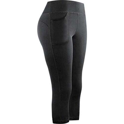 Push Up Leggings Fitness Workout Leggings Women Hips Pockets Womens Training Womens Leggings Under The Skin Hip-lifting Bubble