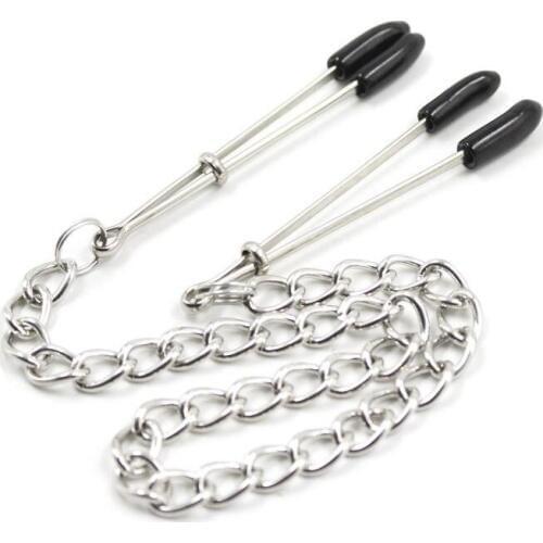 Metal Nipple Clamp,Breast Clip,Nipple Clip,Breast Clamp,Female Breast Clip Clitoris Clips Adult Sex Toys-10