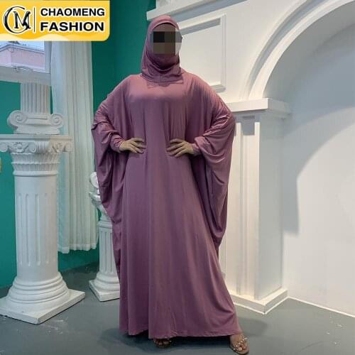 Kaftan Dubai Abaya Turkey Long Sleeve Hijab Dress Turkish Islamic Clothing Muslim For Women Robe Caftan Marocain Djelaba Femme