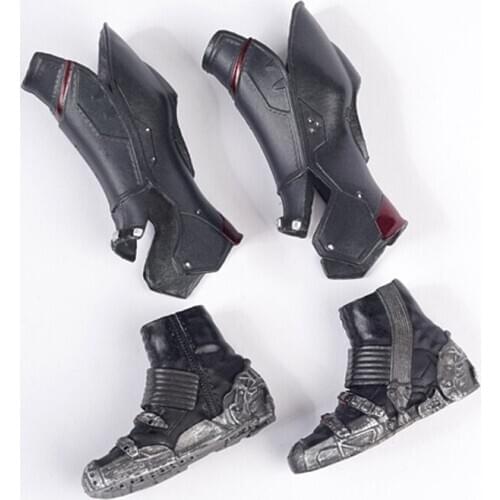 1/6 Scale AS026 Male Soldiers Falcon Boots Shoes with Men Mech Shoes for 12inch Action Figure DIY Collection Doll