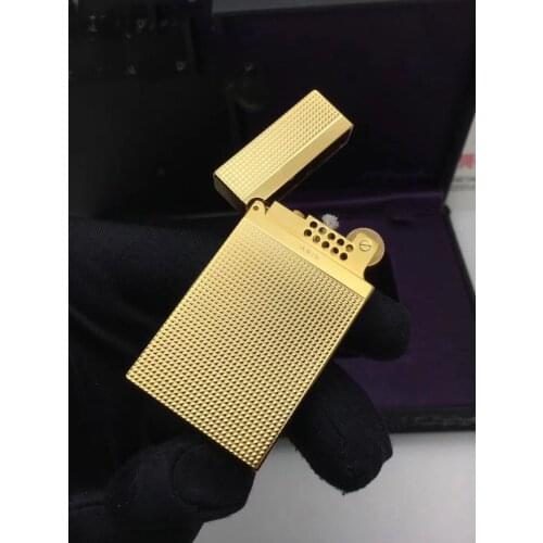 100% brand new made in China retro original DuPont bright sound kerosene lighter windproof lighter electronic lighter