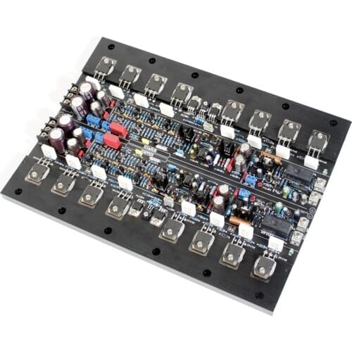 2PCS KSA80 Field Effect Tube Class A Power Amplifier Board J162 K1058