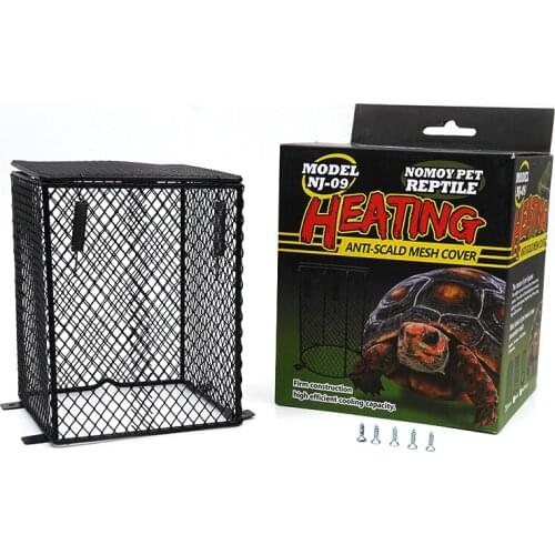 Anti-scalding Lampshade Reptile Heating Lampshade Anti-scalding Lampshade Ceramic Lamp Holder Lizard Snake Turtle Pet Insulation