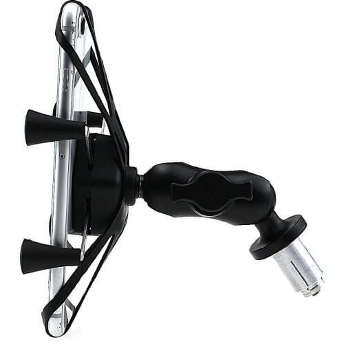 Motorcycle accessories mobile phone bracket suitable for Yamaha YZF R6 YZFR6 2005 GPS navigation bracket 15mm YZF-R6