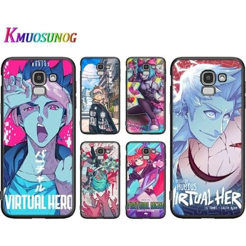 Virtual hero For Samsung Galaxy J8 J7 J6 J5 J4 J3 J530 j730 Duo Core EU Prime Star 2018 2017 2016 Phone Case