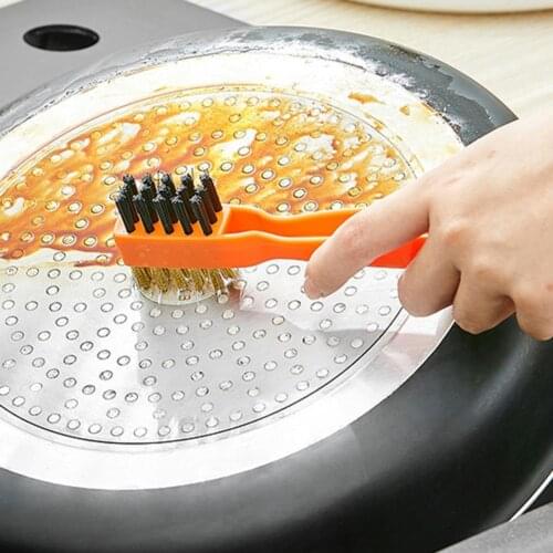 Cleaning Brush Convenient Stable Anti-rust Stove Copper Wire Brushes Degreaser Clean Tool Useful Rust Remover Cleaner Accessory
