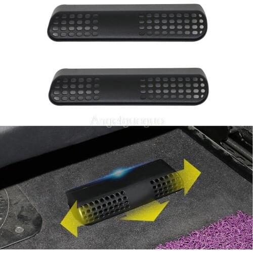 For BMW 3/4 3series GT 2011-2016 Car Seat Air Conditioning Vent Decorative Frame Air Outlet Trim Strip Interior Dust cover