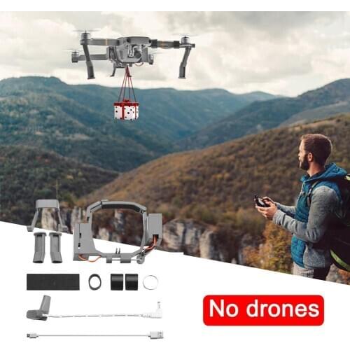 For DJI MAVIC Drone Remote Delivery Parabolic Air-Dropping Drone Fishing Thrower Accessories 2 System Mavic Pro/Zoom For D M1F7