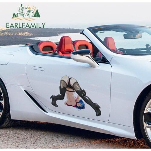 EARLFAMILY 43cm x 27.45cm For High School DxD Anime Car Stickers Motorcycle Decal Surfboard Windshield Waterproof Big Sticker